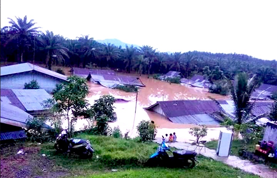 Habis Banjir, Terbitlah Petisi Tutup Tambang