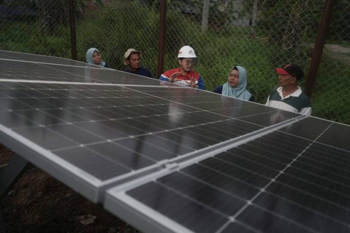 Desa-Desa di Sumsel Hidupkan Harapan Baru Lewat Energi&nbsp;Bersih