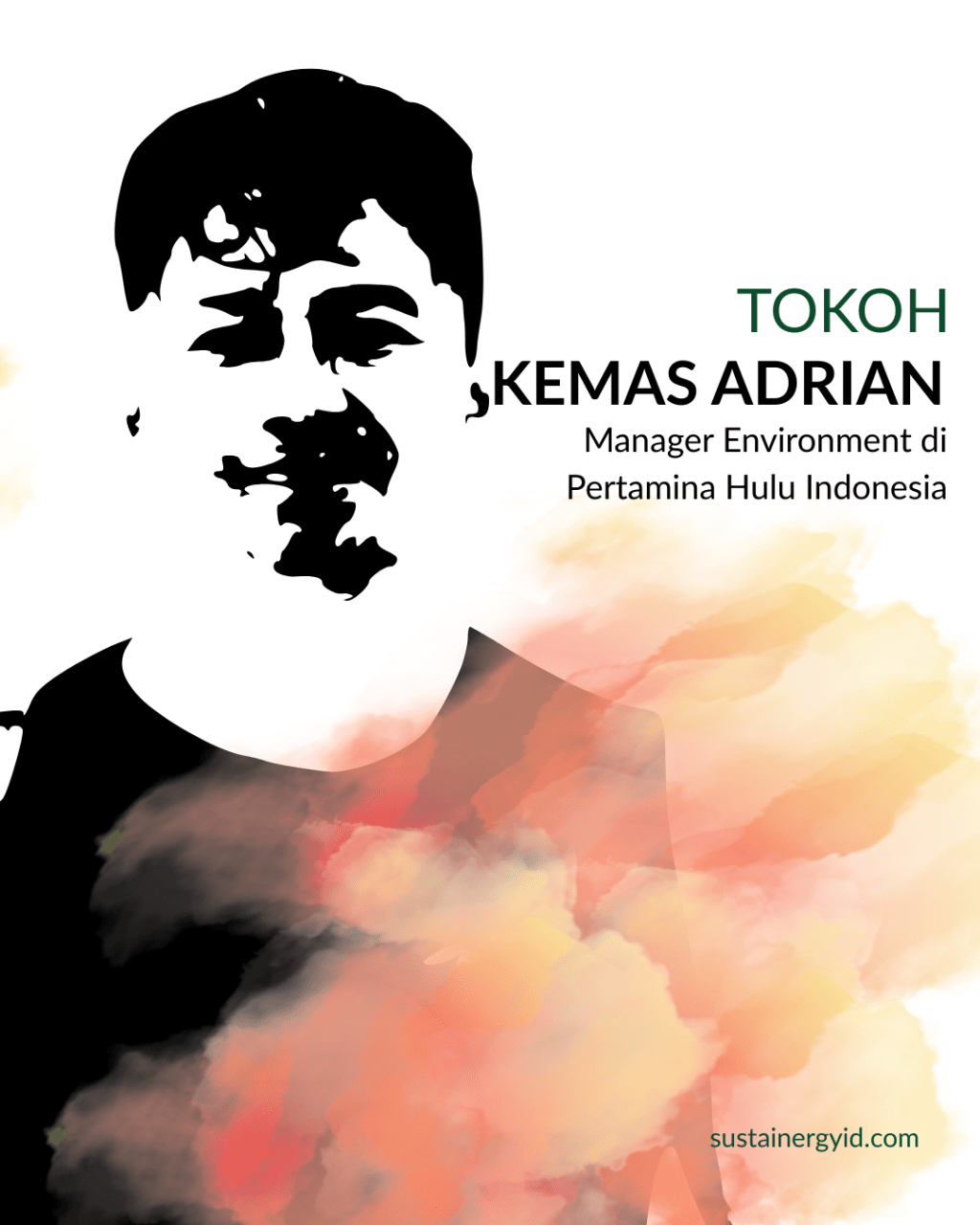 Kemas Adrian, Dari Lapangan Migas hingga Inspirasi di&nbsp;LinkedIn