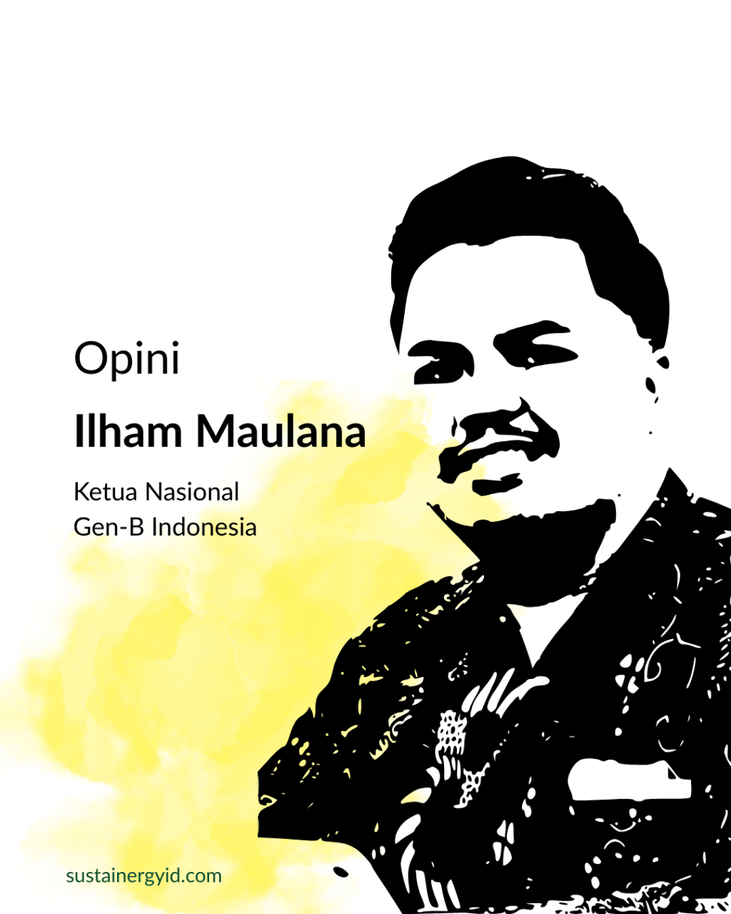 Di Bawah Langit Merdeka, Generasi Muda Menggugat Darurat&nbsp;Iklim