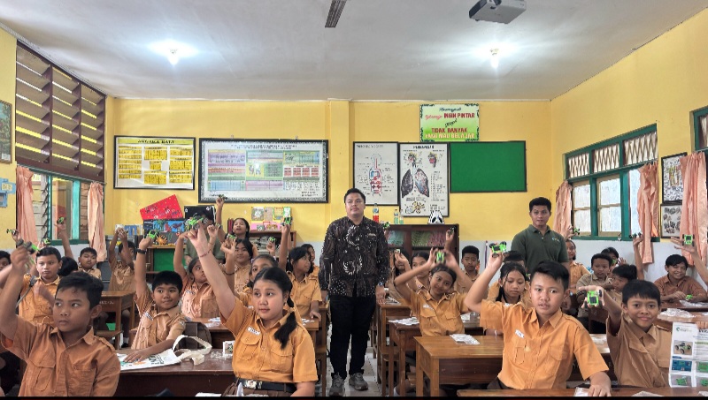 Laskar Cilik Belajar Energi Bersih Lewat Mobil Surya&nbsp;Mini