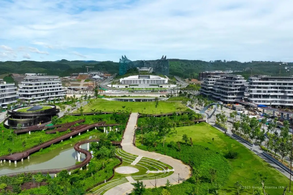 Riset BRIN Ungkap Potret Air di IKN, Tantangan Bagi Pembangunan Kota&nbsp;Baru