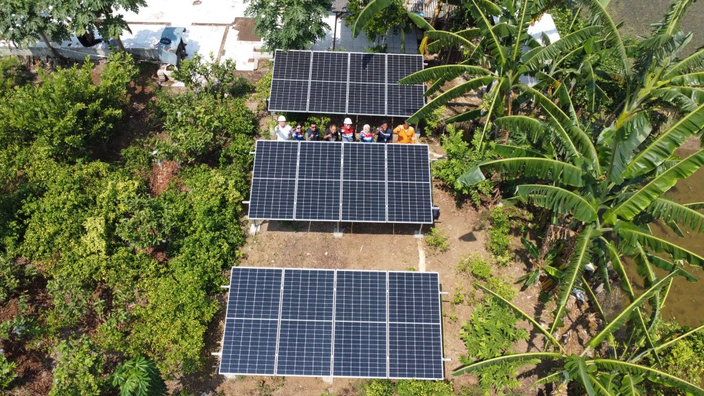 PLTS Dorong Petani Jamur Karawang Kurangi Biaya dan&nbsp;Emisi