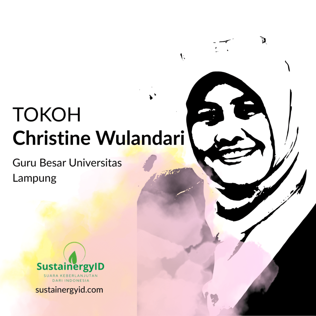 Christine Wulandari, “Dokter” Hutan dari Lampung&nbsp;Barat