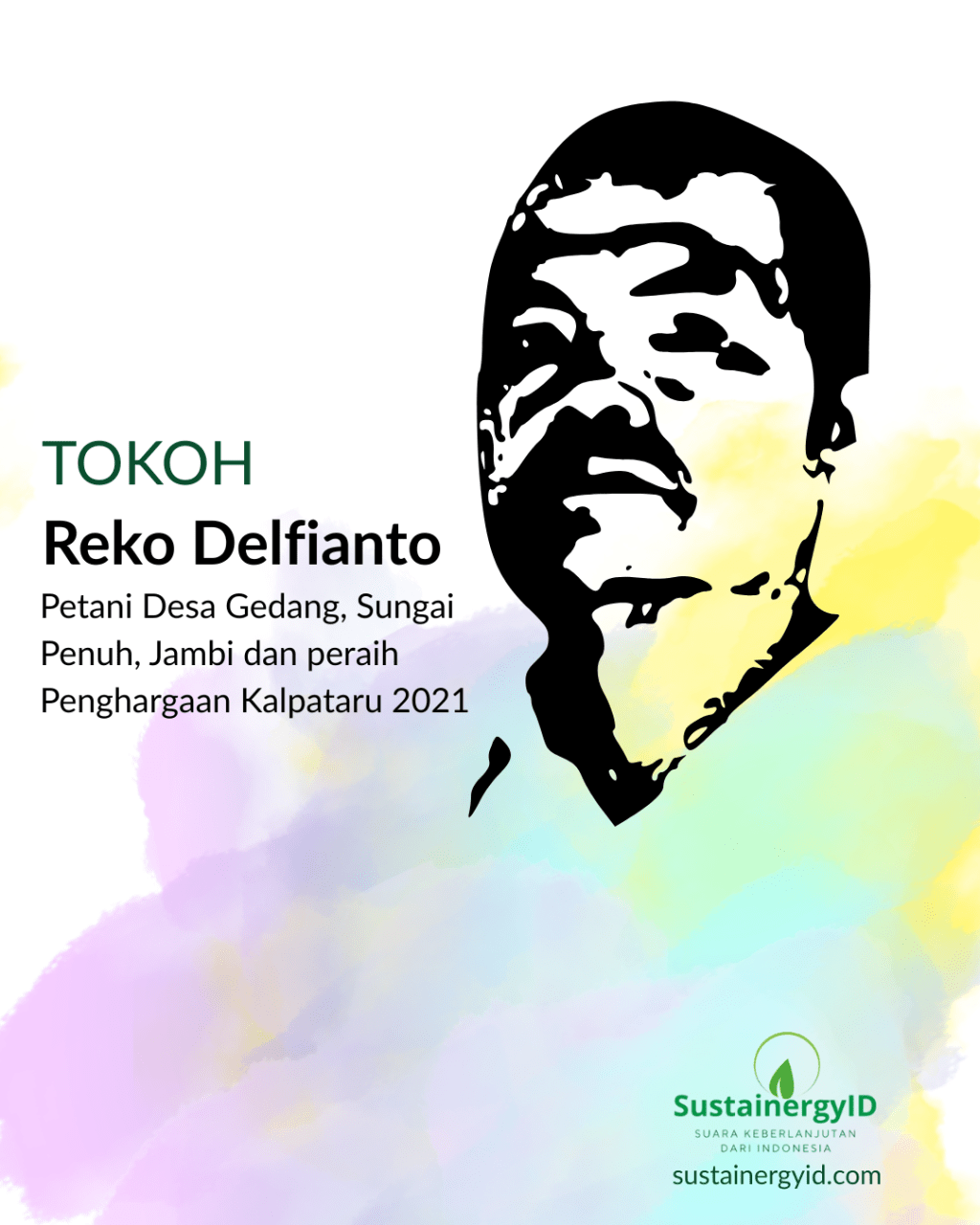Reko Delfianto, Membalik Nasib Lahan Tidur di Kaki&nbsp;Kerinci