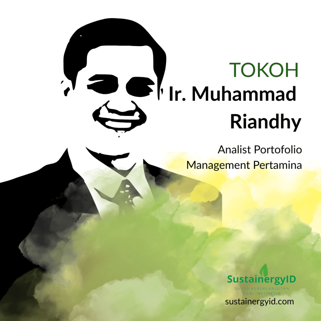 Ir. Muhammad Riandhy: Mengubah Sia-Sia Jadi&nbsp;Manfaat