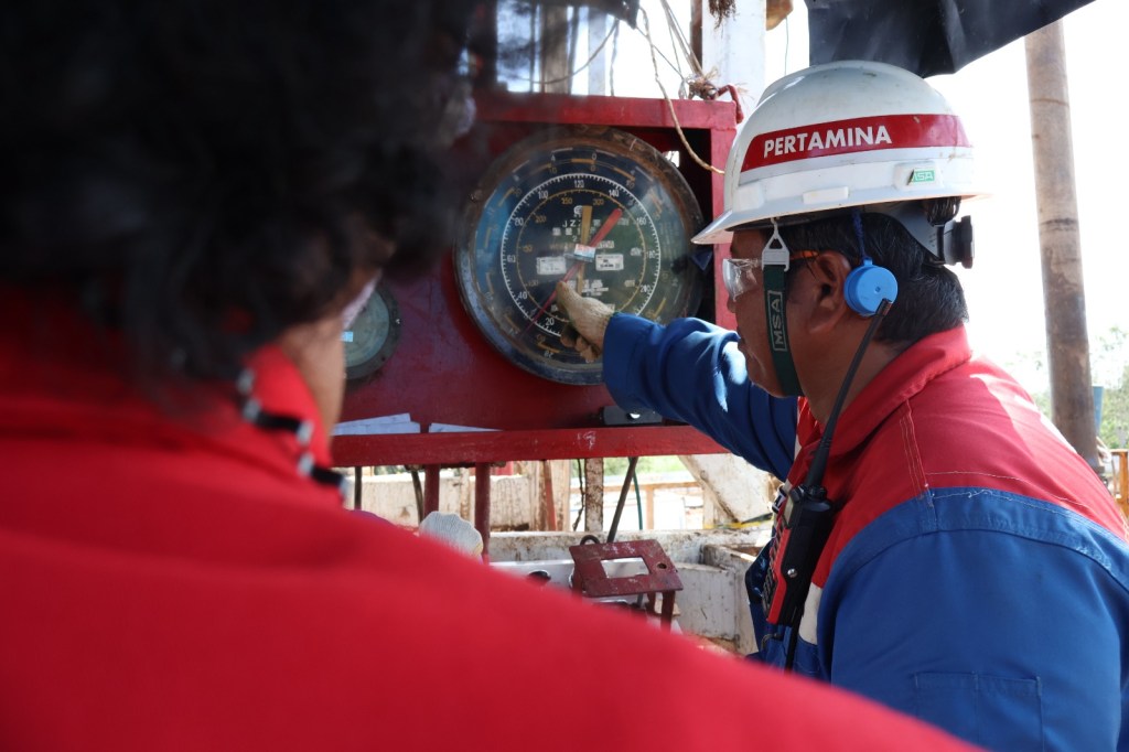 Sumur Baru Puspa Asri Catat Produksi 1.243 Barel per Hari, Pertamina EP Jambi Field Jaga Ketahanan&nbsp;Energi