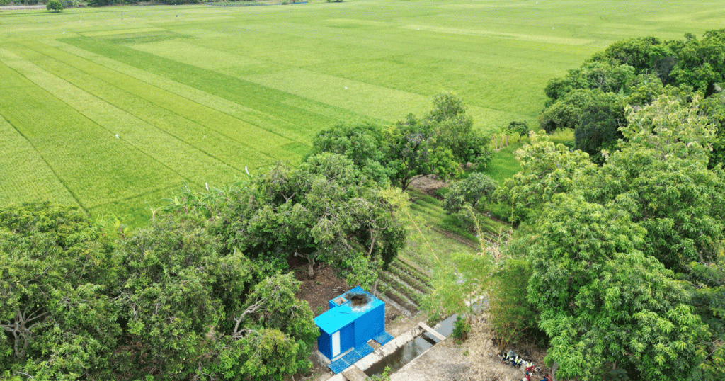 Irigasi dan Jalan Usaha Tani di Desa Jatisura Diresmikan, Jadi Tonggak Sinergi Migas dan&nbsp;Pangan