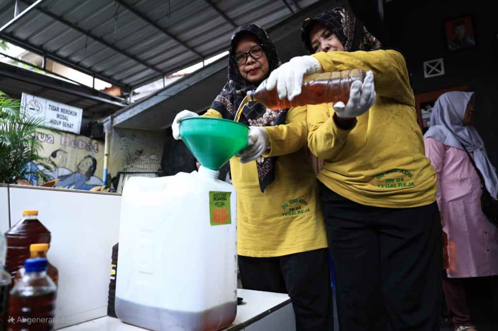 Pertamina Dorong Energi Bersih di Cilacap Lewat Jelantah dan Energi&nbsp;Surya-Bayu