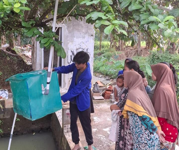 SABAR Hadir, Air Bersih Akhirnya Mengalir di Desa&nbsp;Barengkok
