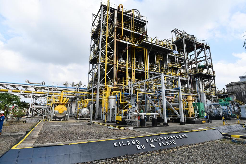Kilang Plaju Bidik Produksi 43 Juta Ton Polytam pada&nbsp;2025