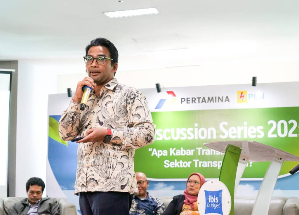 Pertamina Dorong Dekarbonisasi Transportasi Lewat Bioenergi hingga Kendaraan&nbsp;Listrik