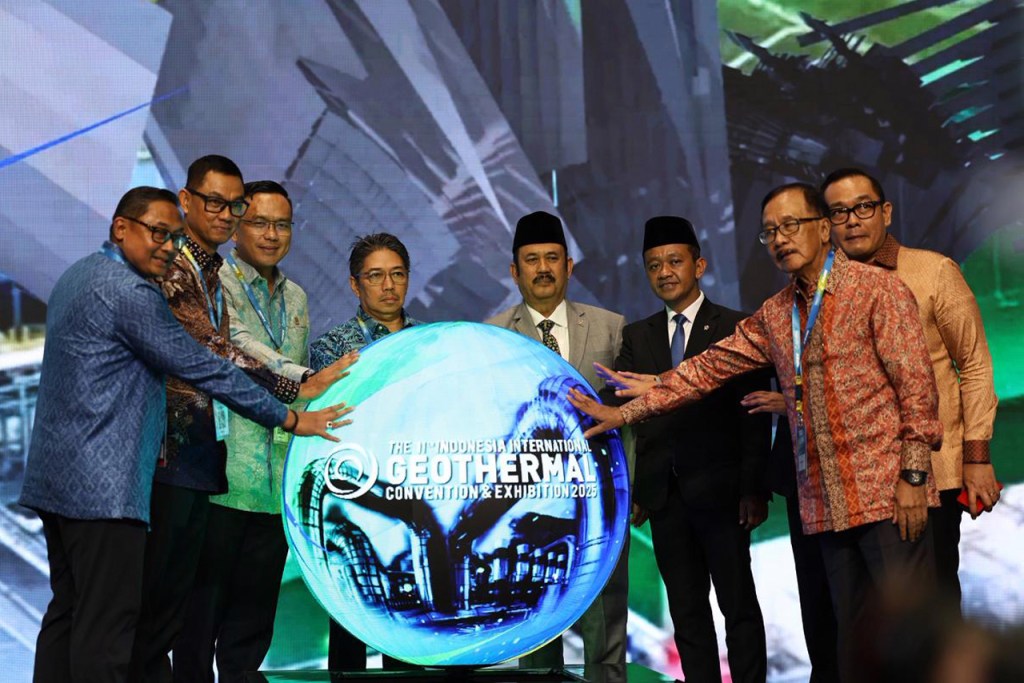 Indonesia Simpan 90% Potensi Panas Bumi yang Belum&nbsp;Tergarap