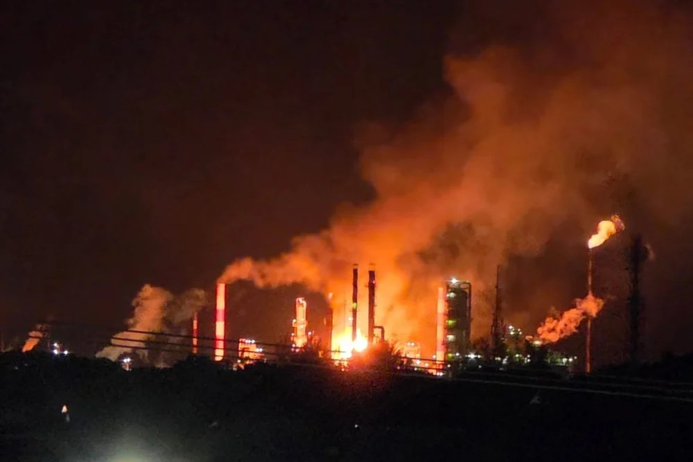 Polda Riau Selidiki Kebakaran Kilang Pertamina Dumai, Pasokan BBM Dipastikan&nbsp;Aman