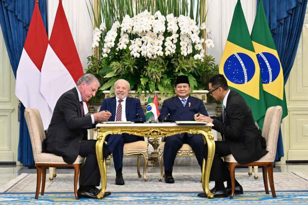 PLN dan J&F S.A. Brasil Kolaborasi Kembangkan Energi Air untuk Masa Depan Hijau&nbsp;Indonesia