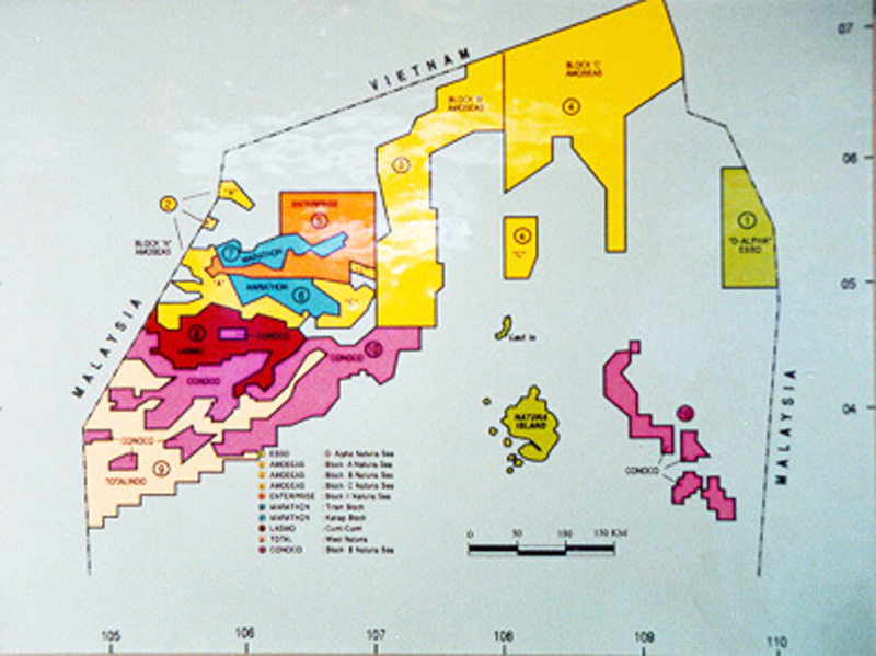 ESDM Resmi Lelang Sembilan Blok Migas, Termasuk Raksasa Gas Natuna D&nbsp;Alpha