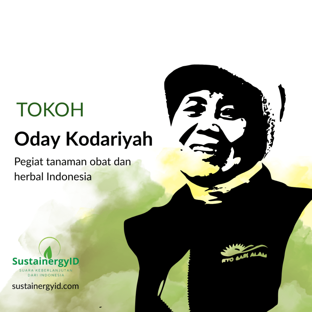 Oday Kodariyah: Menyembuhkan Diri, Menyembuhkan&nbsp;Alam