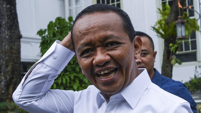 Menteri ESDM Bahlil Digugat soal Kelangkaan BBM di SPBU&nbsp;Swasta