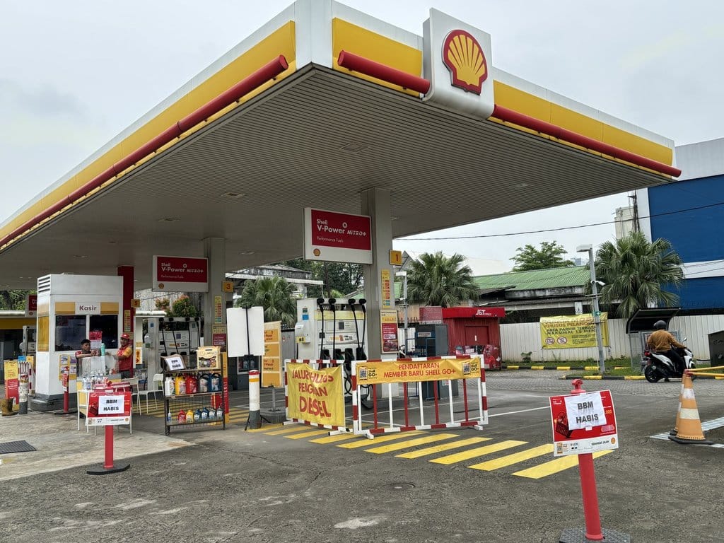Shell Ungkap Alasan Belum Beli BBM Base Fuel dari&nbsp;Pertamina