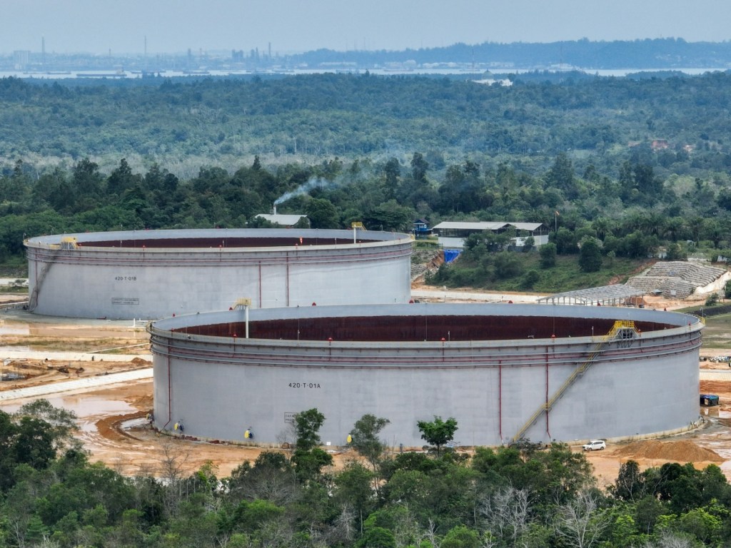 Tangki Raksasa Lawe-Lawe, Simbol Transformasi Energi di Tanah&nbsp;Kalimantan