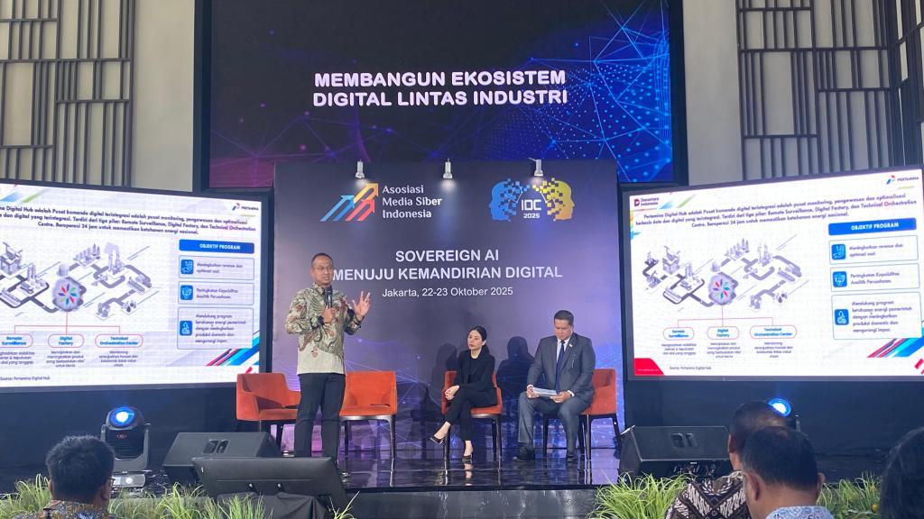 Pertamina Tegaskan Komitmen Perkuat Kedaulatan Energi Lewat Teknologi&nbsp;Digital