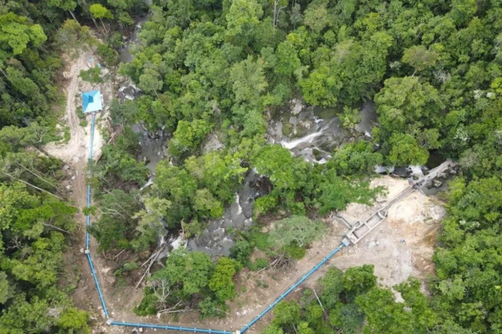 Dari Sungai Pakuhuay, Harapan Mengalir ke Rumah-Rumah di&nbsp;Wairara