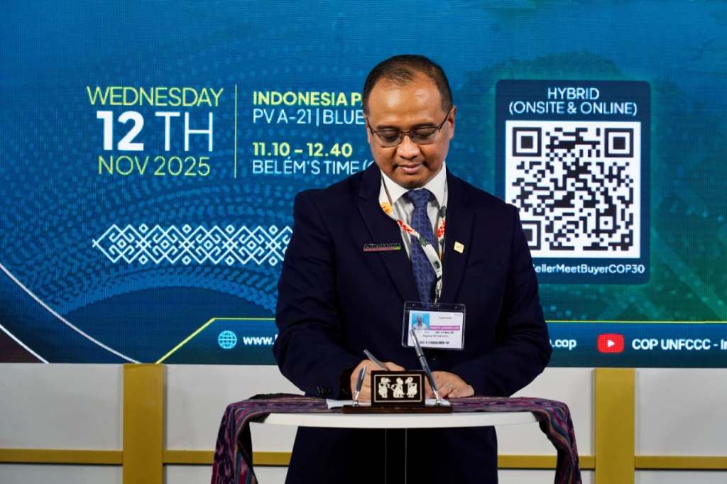 Pertamina Kantongi Transaksi Karbon di COP30, Dorong Ekspansi Energi&nbsp;Bersih