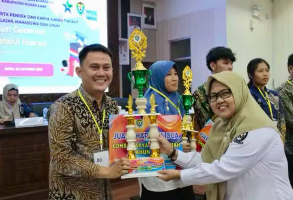 Siswi dan Guru SMK Negeri 1 Merapi Timur, Binaan PT SERD, Raih Prestasi di Ajang Nasional dan&nbsp;Daerah