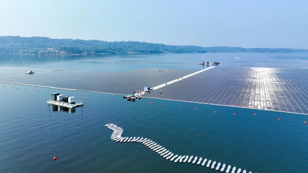 Dari Surya hingga Nuklir, Strategi Indonesia Menuju Net Zero&nbsp;2060