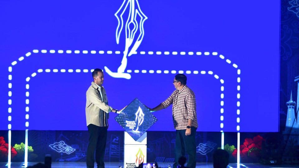 Ahmad Supardi Sabet Dua Penghargaan Teritori di AJP&nbsp;2025