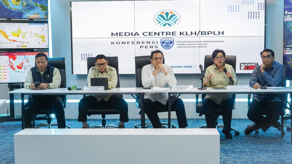 KLH Cabut Persetujuan Lingkungan 28 Perusahaan di&nbsp;Sumatera