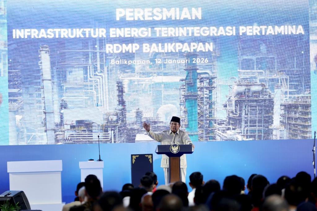 RDMP Balikpapan Mulai Beroperasi, Produksi Kilang Naik 100 Ribu Barel per&nbsp;Hari