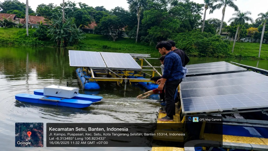 BRIN Kembangkan Sistem Navigasi Otonom untuk Pemantauan Perairan