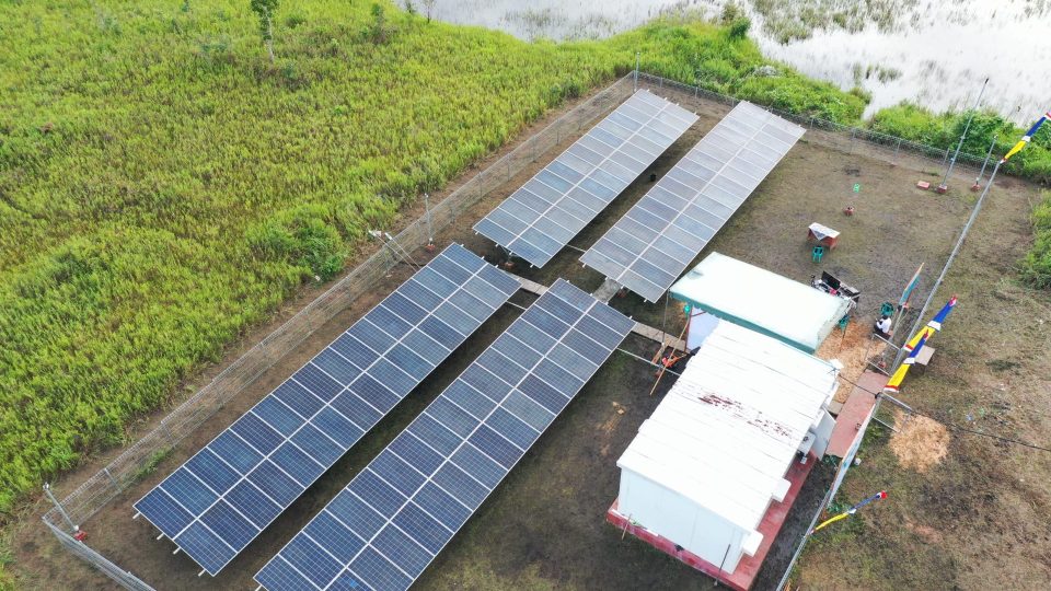 Pertamina NRE dan Bukit Asam Kembangkan PLTS di Lahan&nbsp;Pascatambang