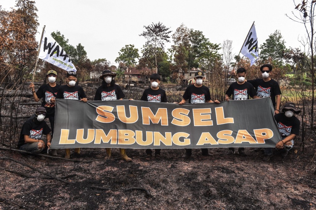 Sumsel Lumbung Asap, WALHI Soroti Karhutla di Kawasan&nbsp;Konsesi