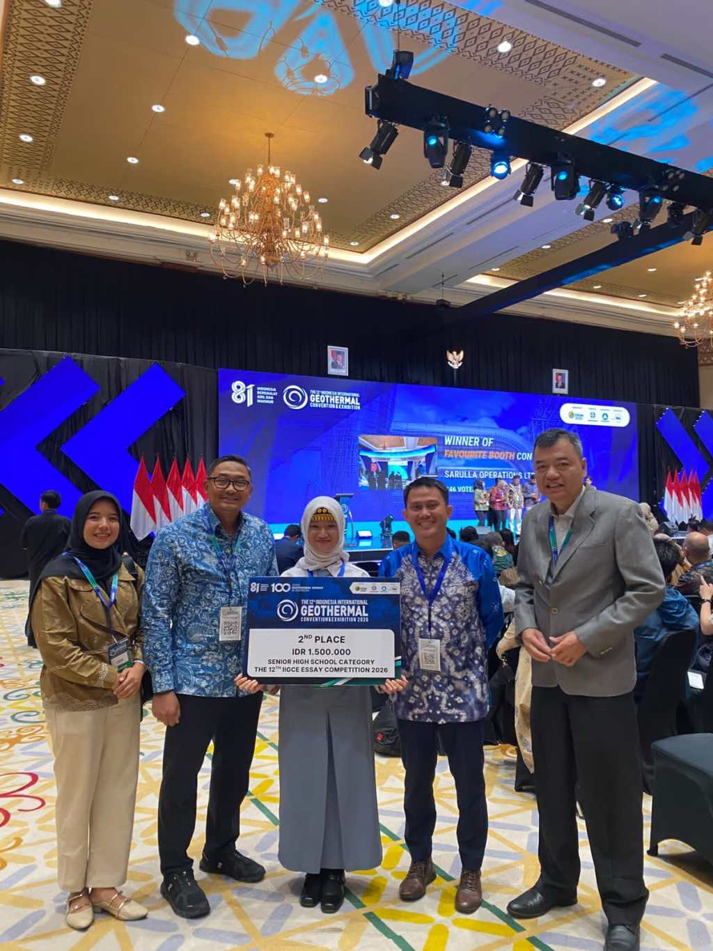 Tiga Talenta Sumsel Berprestasi di IIGCE 2026, SMK Merapi Timur Kembali Juara Esai