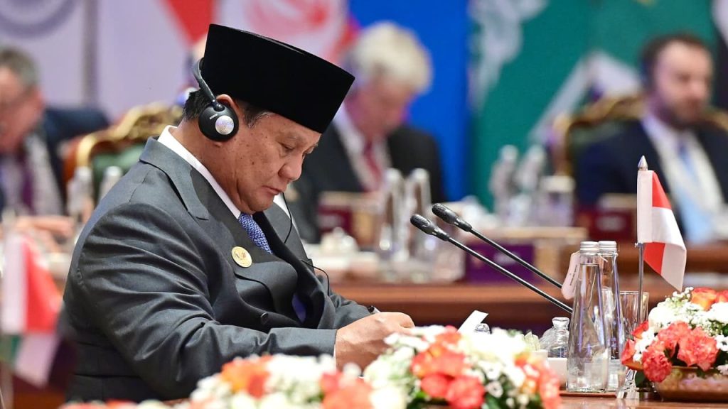 Karhutla Tak Masuk Pesan Utama Prabowo di KTT BRICS, WALHI Soroti Ketahanan&nbsp;Ekologis